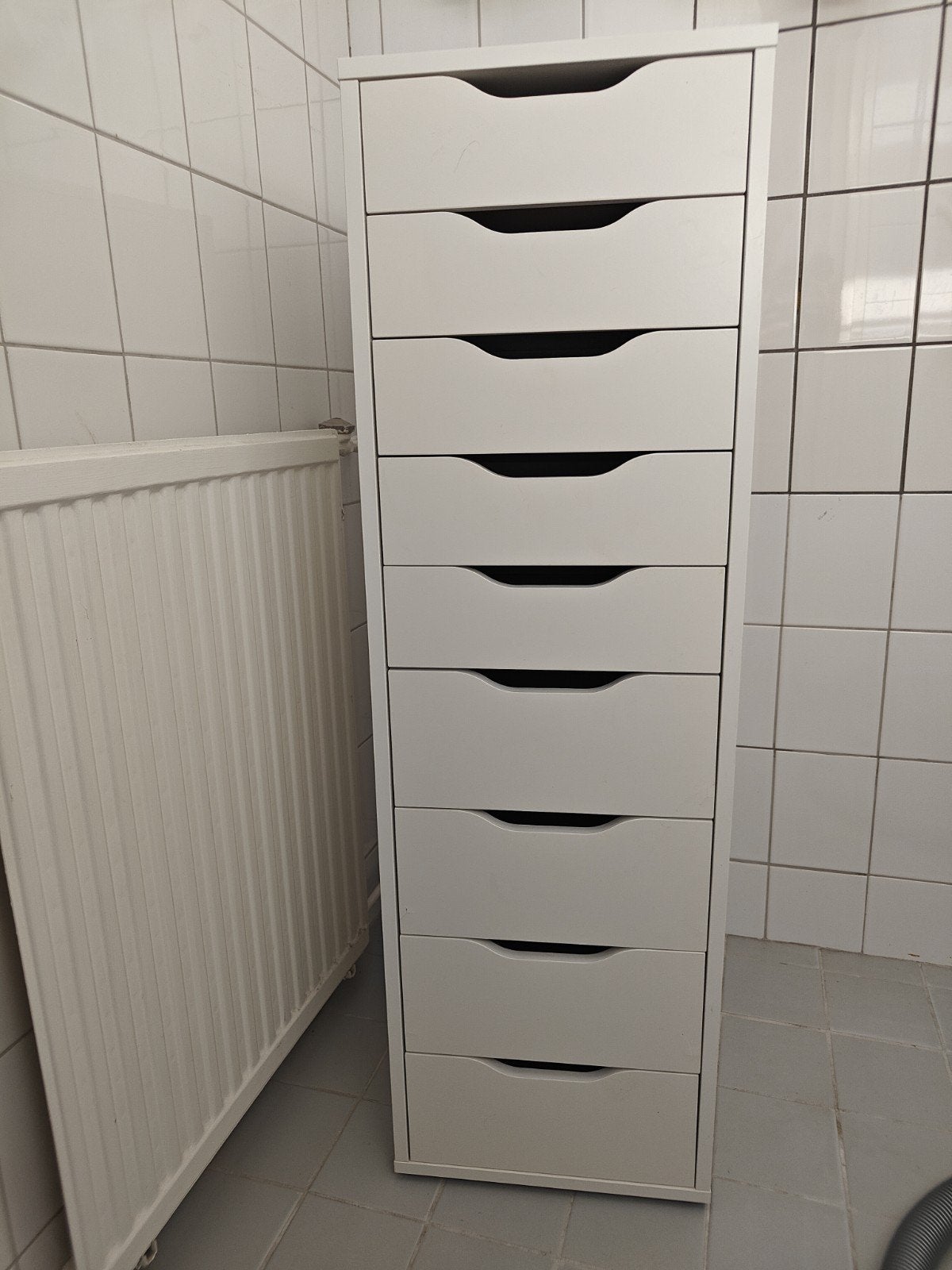 ikea ladekast Alex 9 lades, Huis en Inrichting, Kasten | Roldeurkasten en Archiefkasten, Ophalen, Minder dan 50 cm, Gebruikt, Minder dan 100 cm