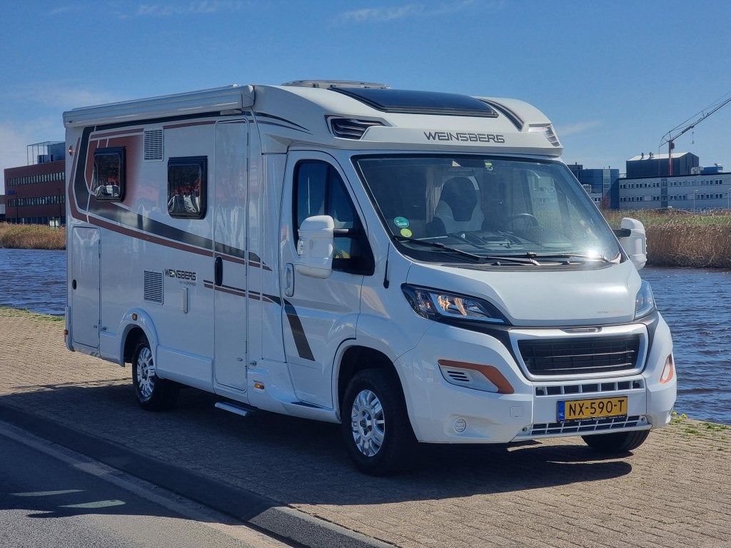 Weinsberg CaraCompact Pepper 600 MEG met Levelsysteem, Caravans en Kamperen, Campers, Ringverwarming, Tot en met 2, Bedrijf, Luifel