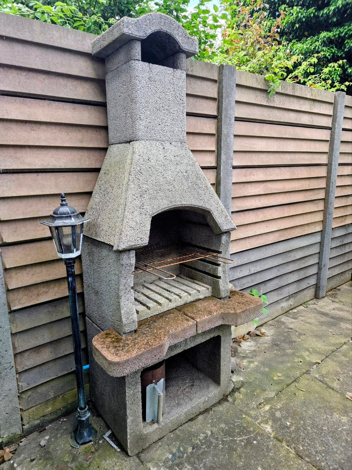 BBQ/TUINHAARD, Ophalen, Gebruikt