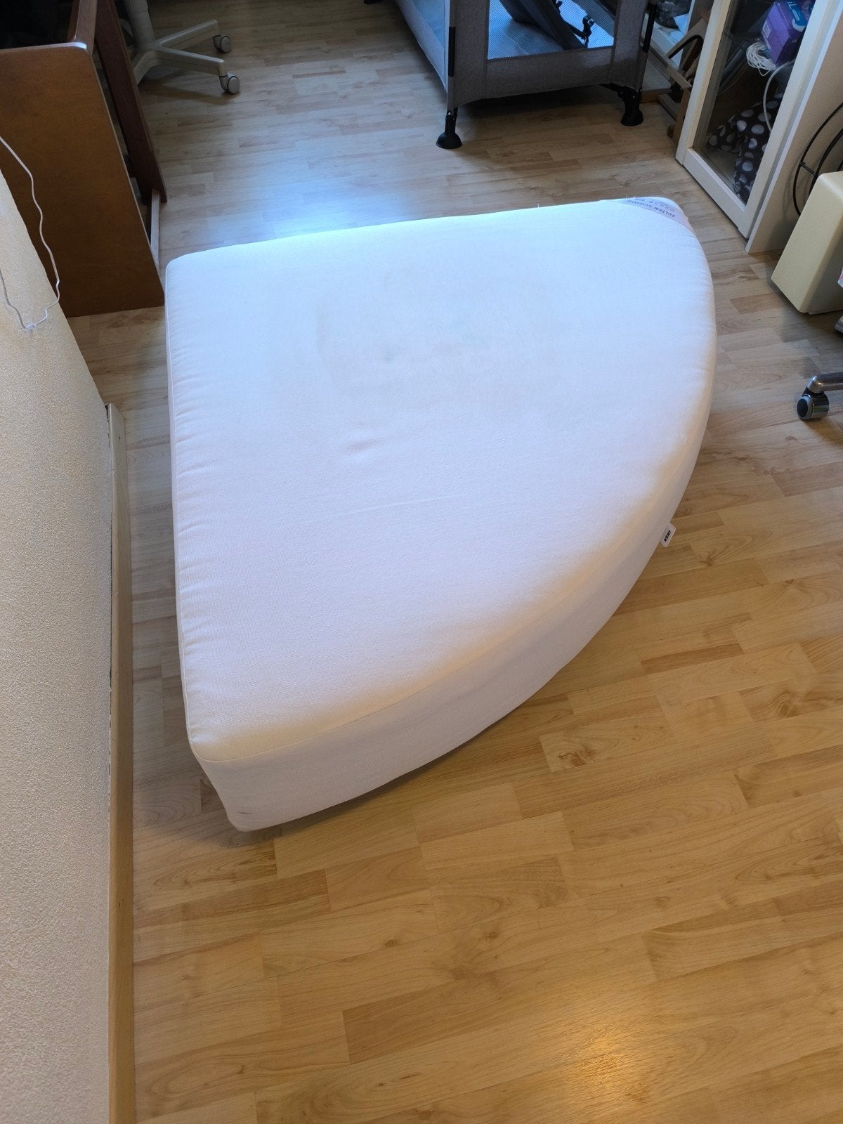 IKEA SULTAN SANDANE bedelement/poef, Ophalen, Gebruikt, Overige vormen, Stof