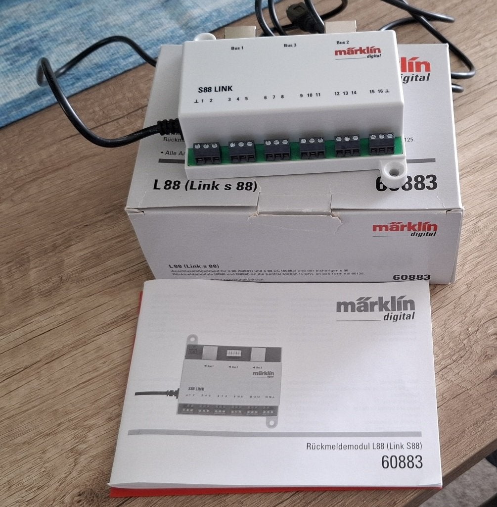 Markin 60883, Hobby en Vrije tijd, Modeltreinen | H0, Wisselstroom, Overige typen, Ophalen of Verzenden, Zo goed als nieuw