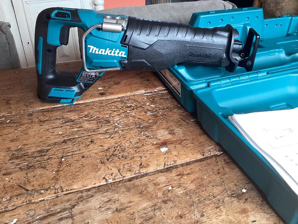 Makita Accu reciprozaag NIEUW, Ophalen, Nieuw