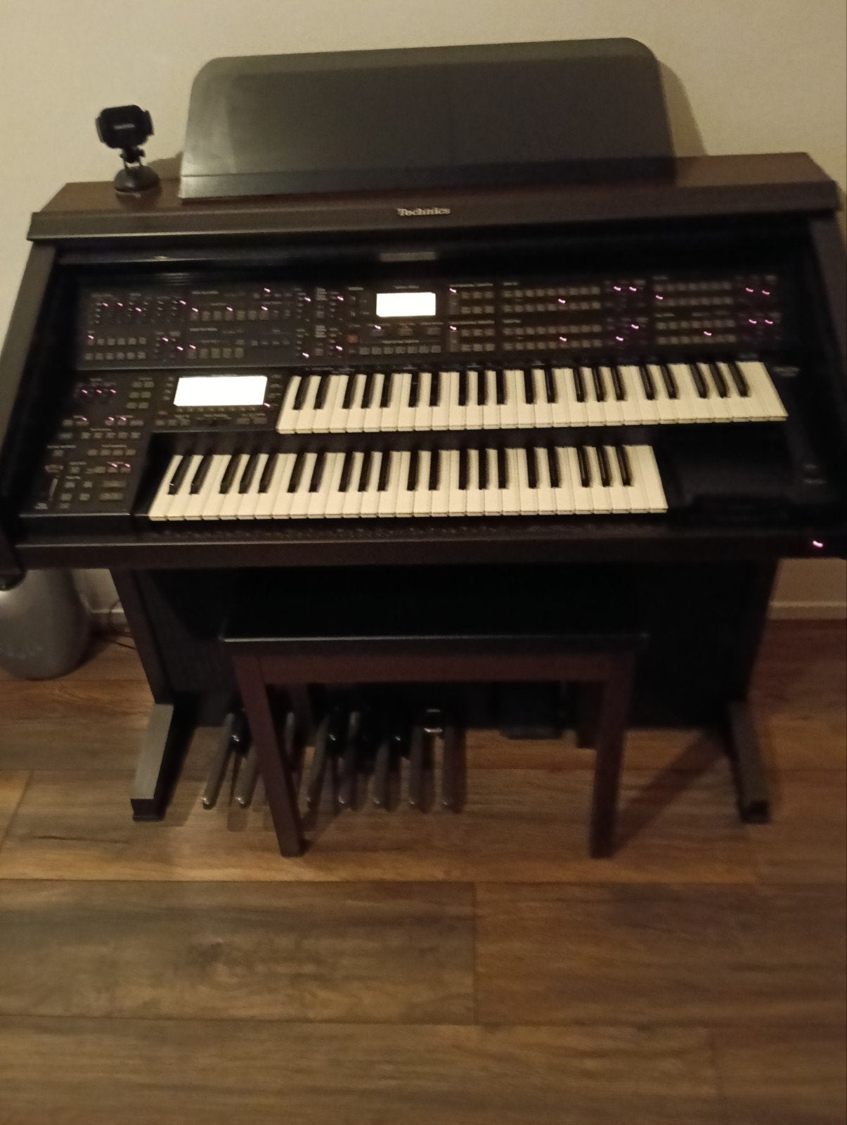 Technics SX GX7, Muziek en Instrumenten, Orgels, Ophalen, Gebruikt, 2 klavieren, Orgel