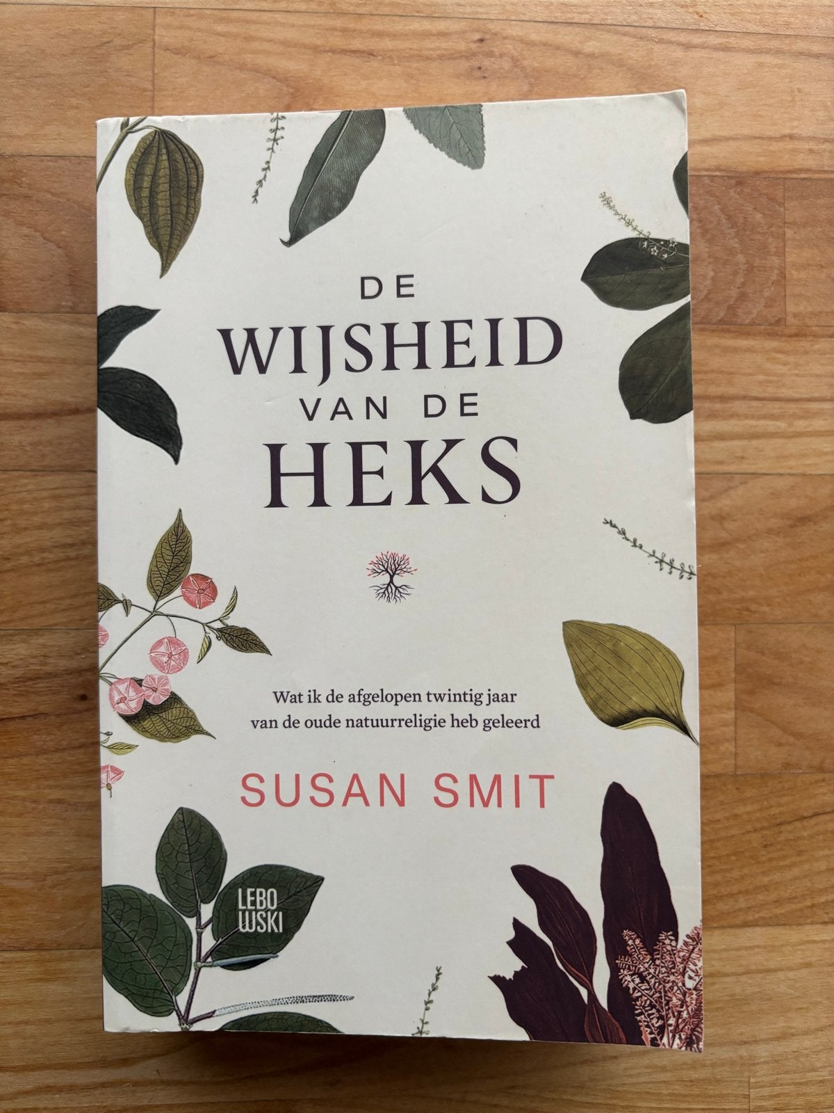 De Wijsheid van de Heks - Susan Smit, Boeken, Ophalen of Verzenden, Gelezen, Spiritualiteit algemeen, Achtergrond en Informatie