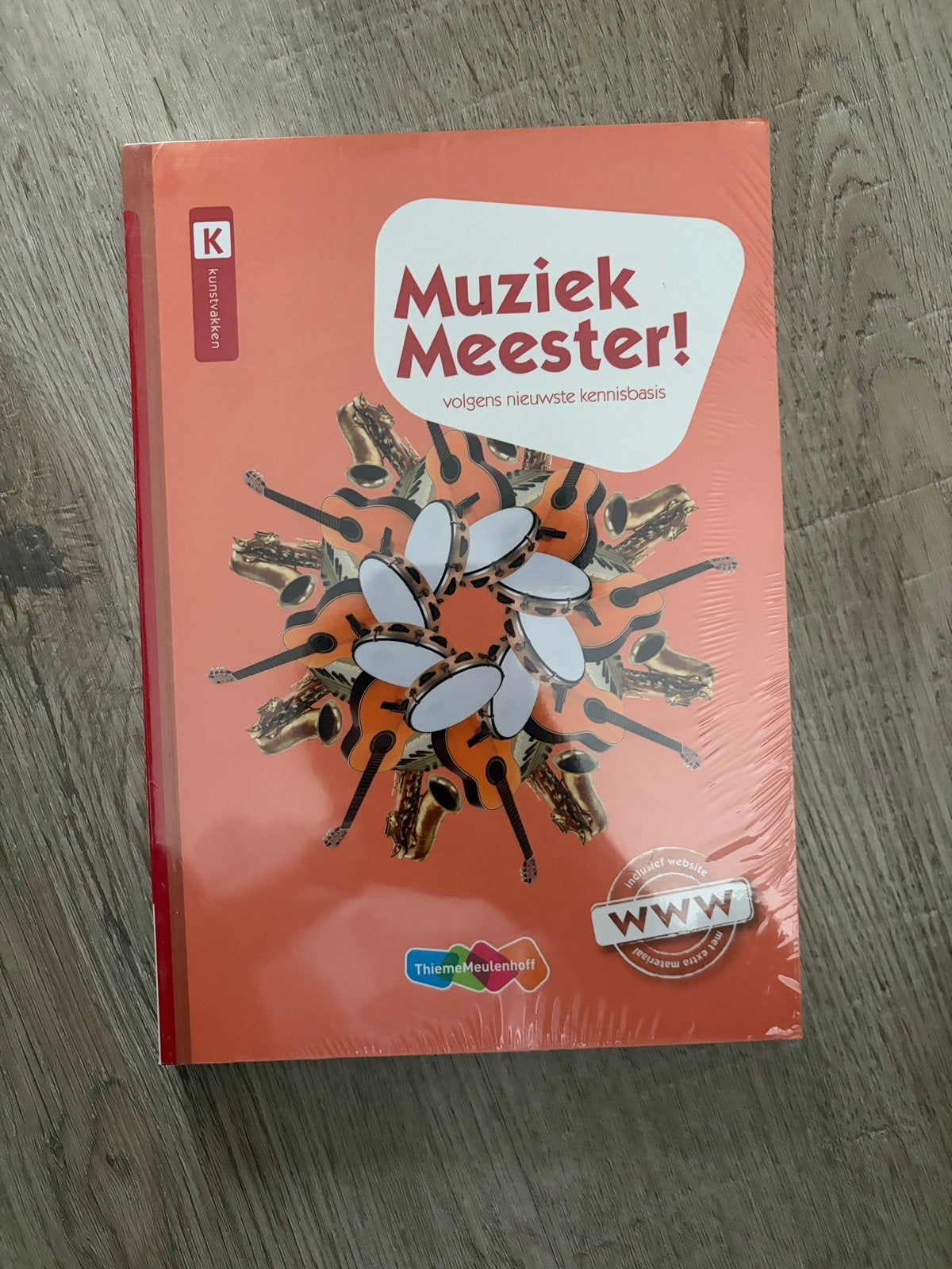 Muziek Meester! Pabo / Lerarenopleiding Boek, Ophalen of Verzenden, Nieuw, Overige niveaus, Muziek