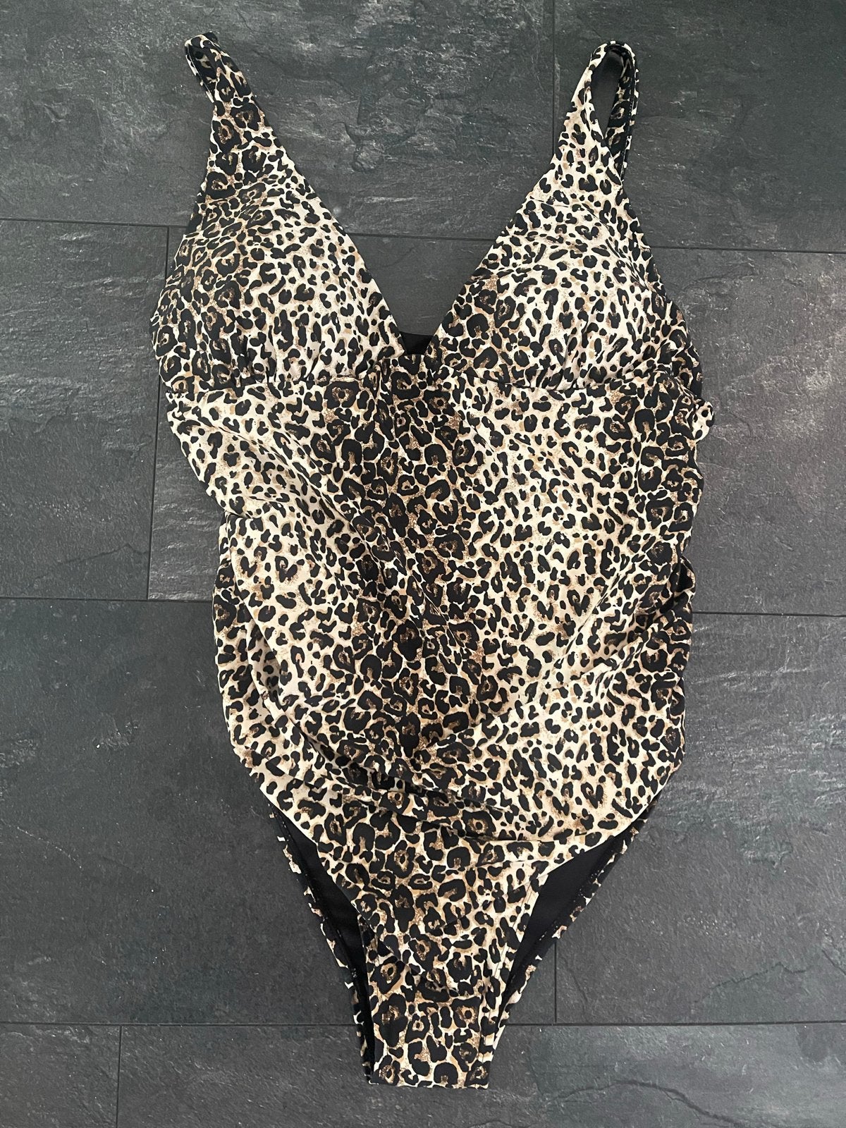 Nieuw badpak met luipaardprint - Maat XXL, Ophalen of Verzenden, Nieuw, Meerkleurig, Badpak