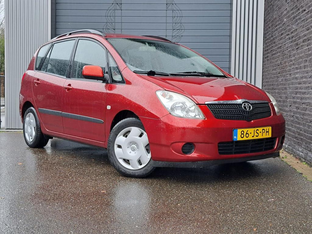 Toyota Corolla Verso 1.6 VVT-i Linea Terra Airco|Nap, Voorwielaandrijving, Gebruikt, 4 cilinders, Handgeschakeld