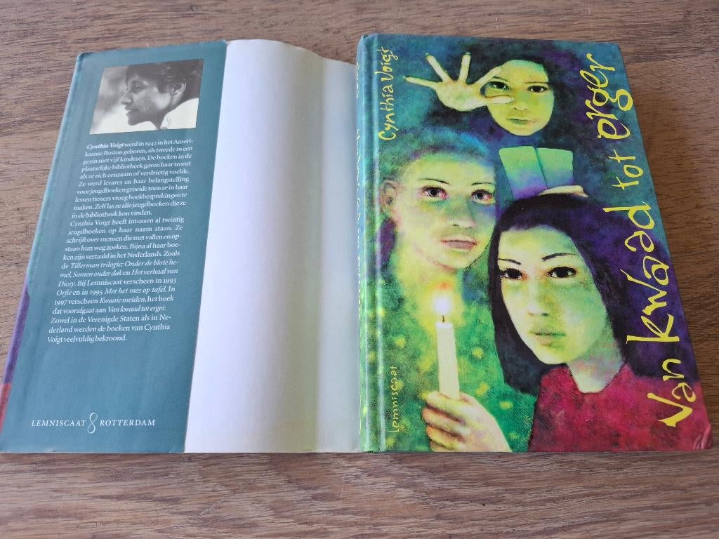 Boek - Van kwaad tot erger - Cynthia Voigt, Ophalen of Verzenden, Zo goed als nieuw, Fictie algemeen