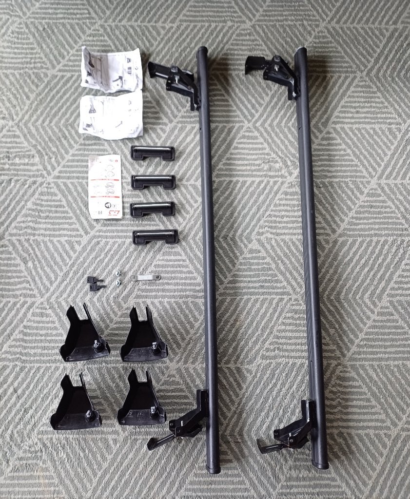 G3 Pacific dakdragers voor de Volkswagen Golf GTE, Auto diversen, Ophalen, Zo goed als nieuw