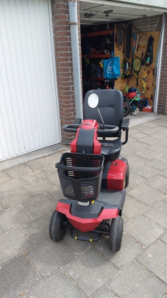 Elektrische personen kar, Ophalen, Gebruikt