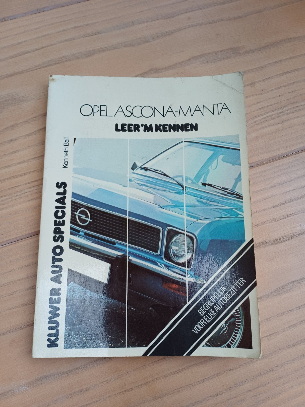 Opel Ascona-Manta Leer 'm Kennen - Kluwers Auto Specials, Auto diversen, Ophalen of Verzenden