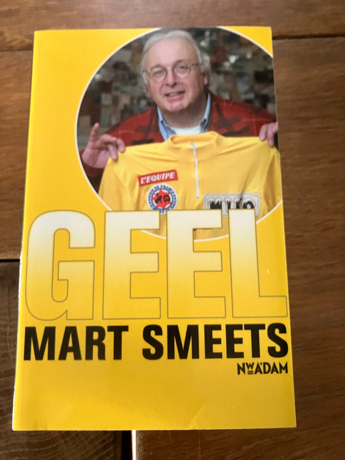 GEEL - Mart Smeets (Boek over wielrennen), Ophalen of Verzenden, Zo goed als nieuw