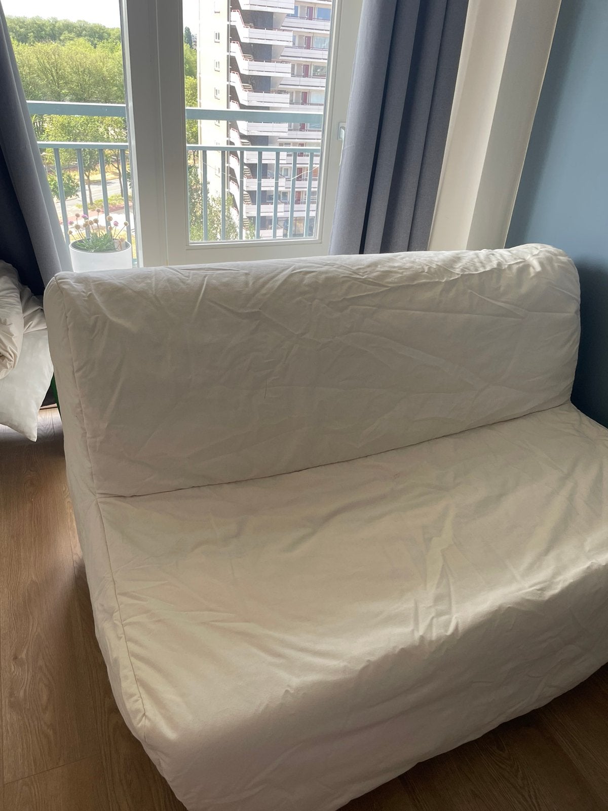 Sofa bed 140x200, Ophalen, Zo goed als nieuw, Tweepersoons, 140 cm