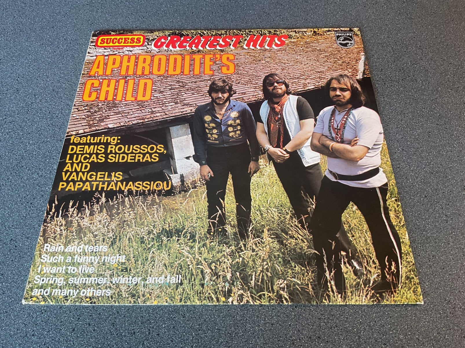 Aphrodite’s Child - Greatest hits Vinyl LP, Ophalen of Verzenden, Gebruikt, 12 inch