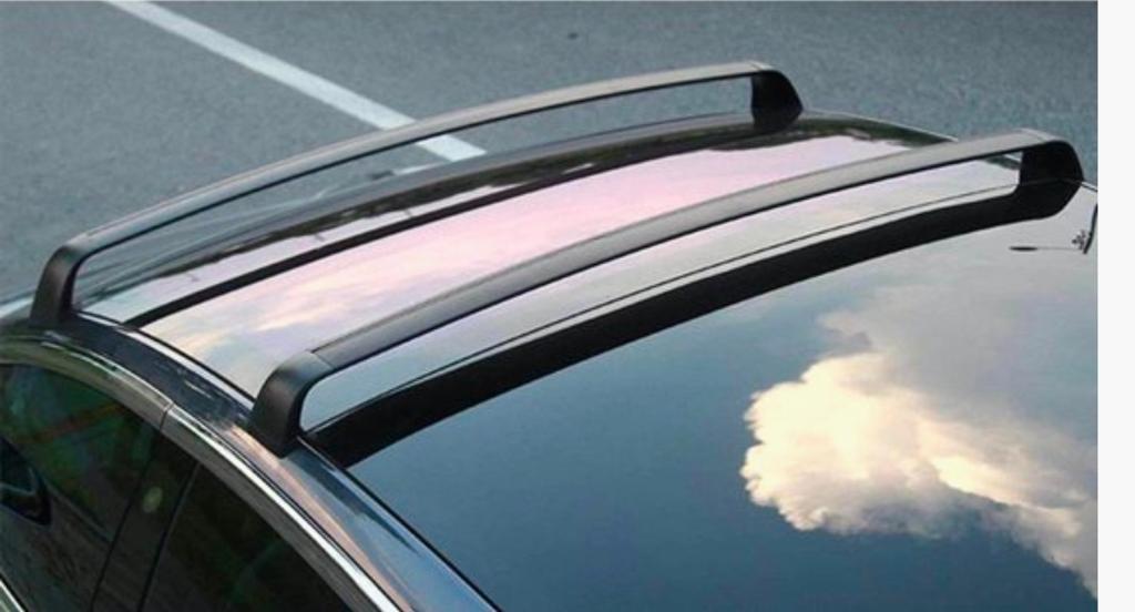 Original Tesla Model 3 roofracks., Auto diversen, Dakdragers, Ophalen