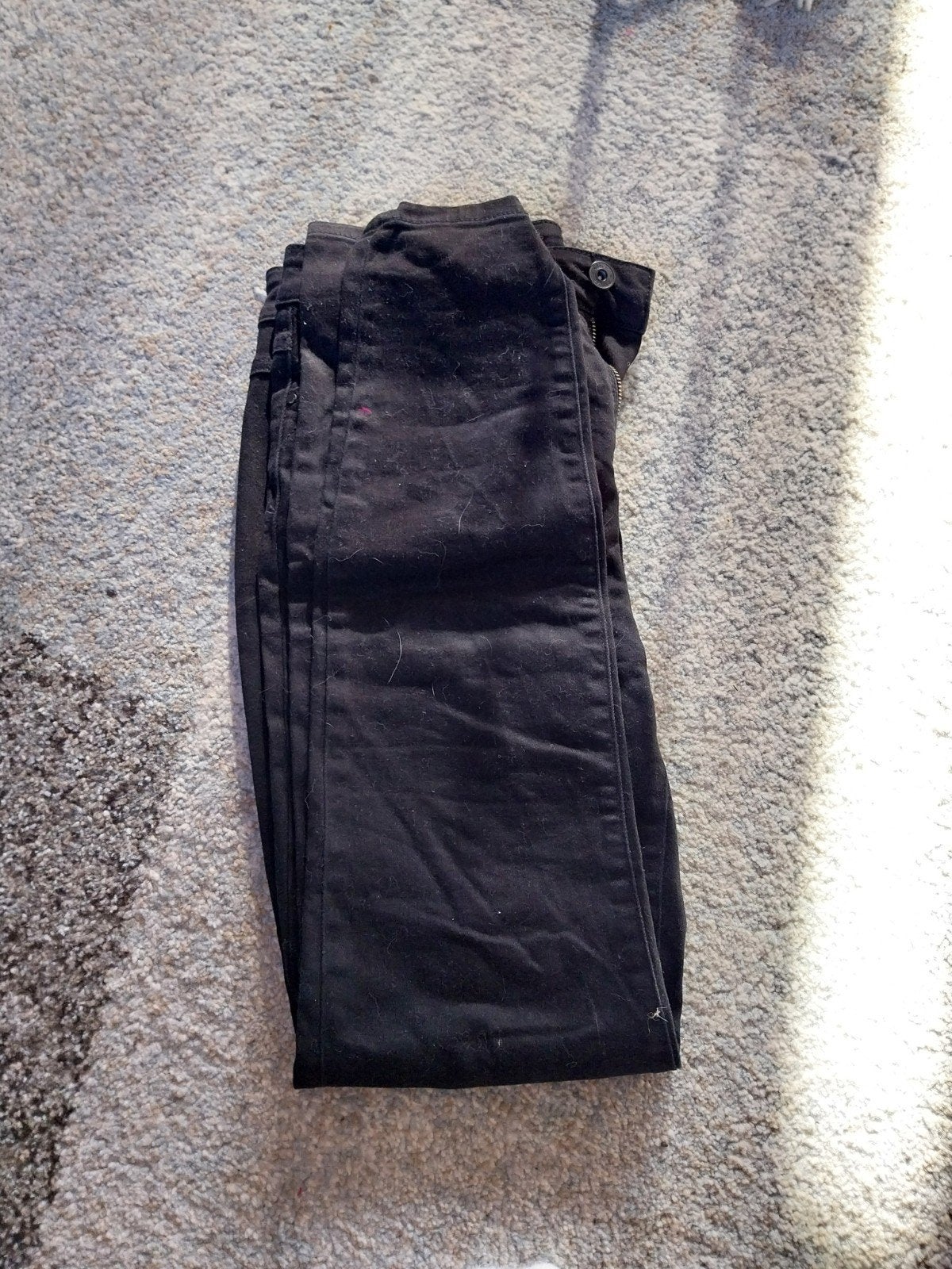 C&A Skinny Jeans Maat 38 Zwart, Maat 38/40 (M), Zwart, Ophalen of Verzenden, Zo goed als nieuw
