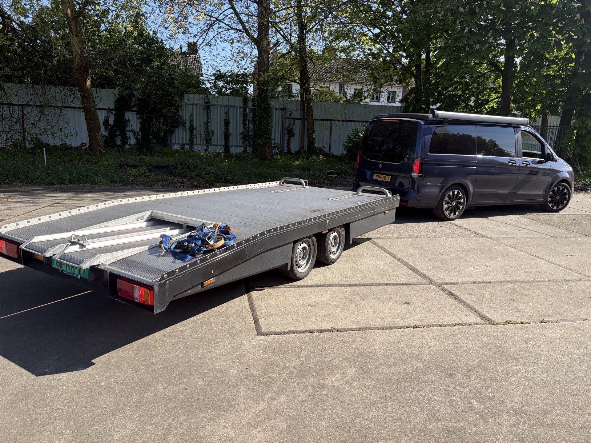 Tijhof TA30-ANN Autoambulance Aluminium 560kg leeg 2.440kg l, Auto's, Overige brandstoffen, Origineel Nederlands, Aanhangers en Opleggers
