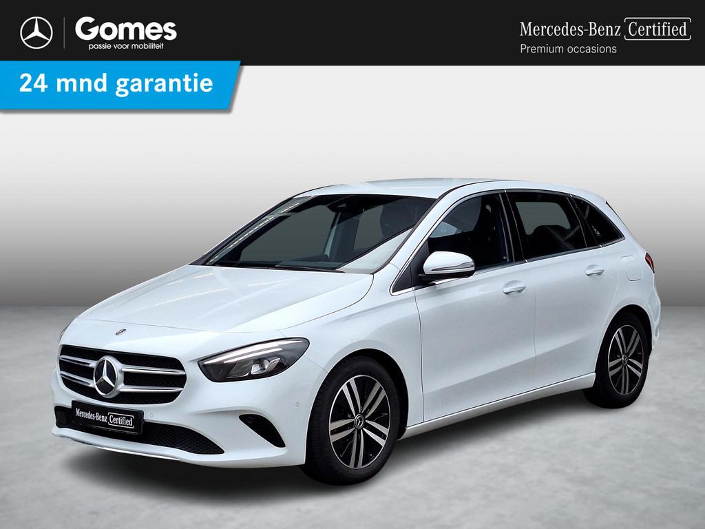 Mercedes-Benz B-klasse 200 Luxury Line | Automaat | Trekhaak, Gebruikt, 4 cilinders, Leder en Stof, Bedrijf