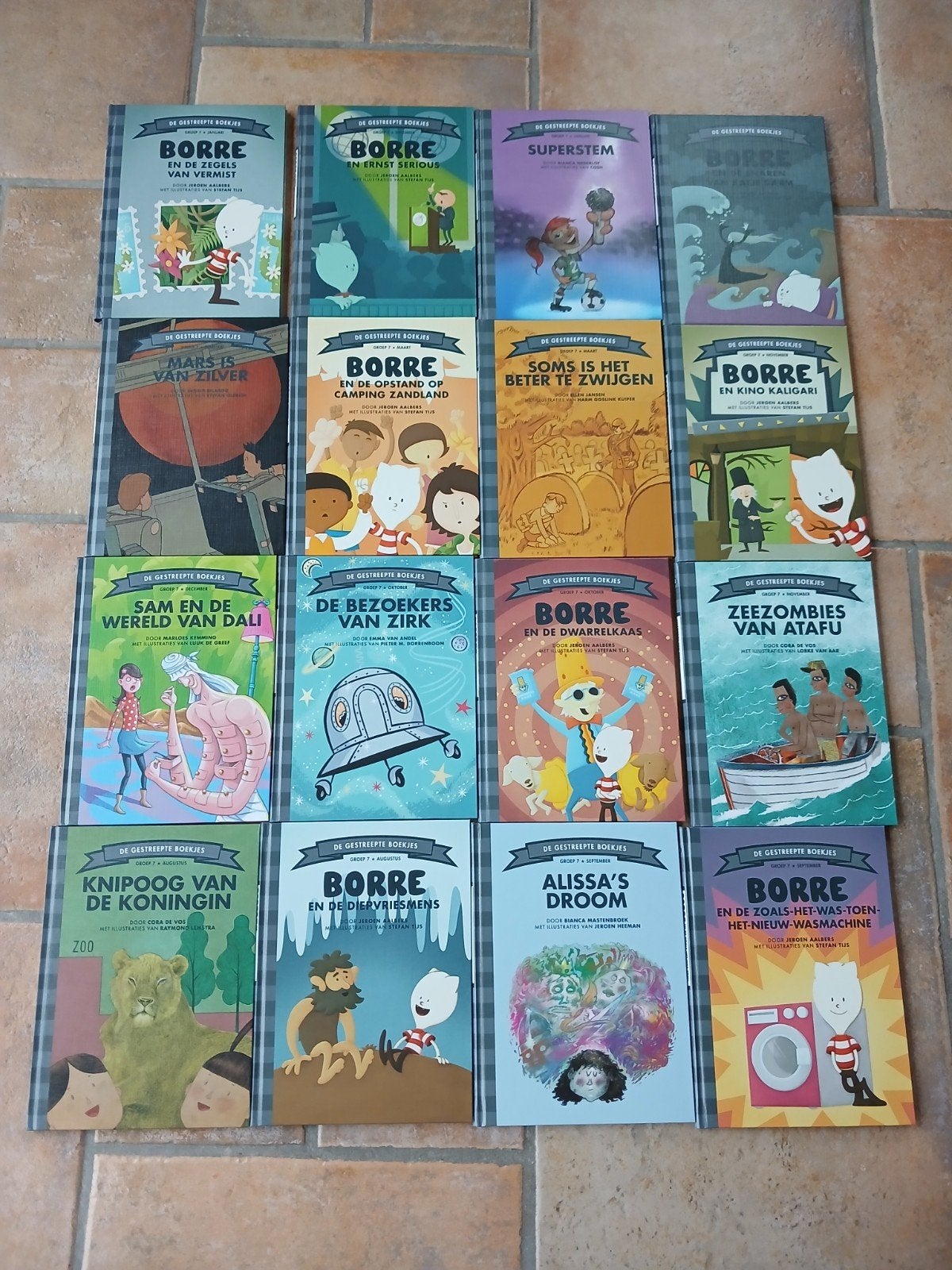 De gestreepte boekjes borre groep 7, Ophalen of Verzenden, Zo goed als nieuw, Fictie