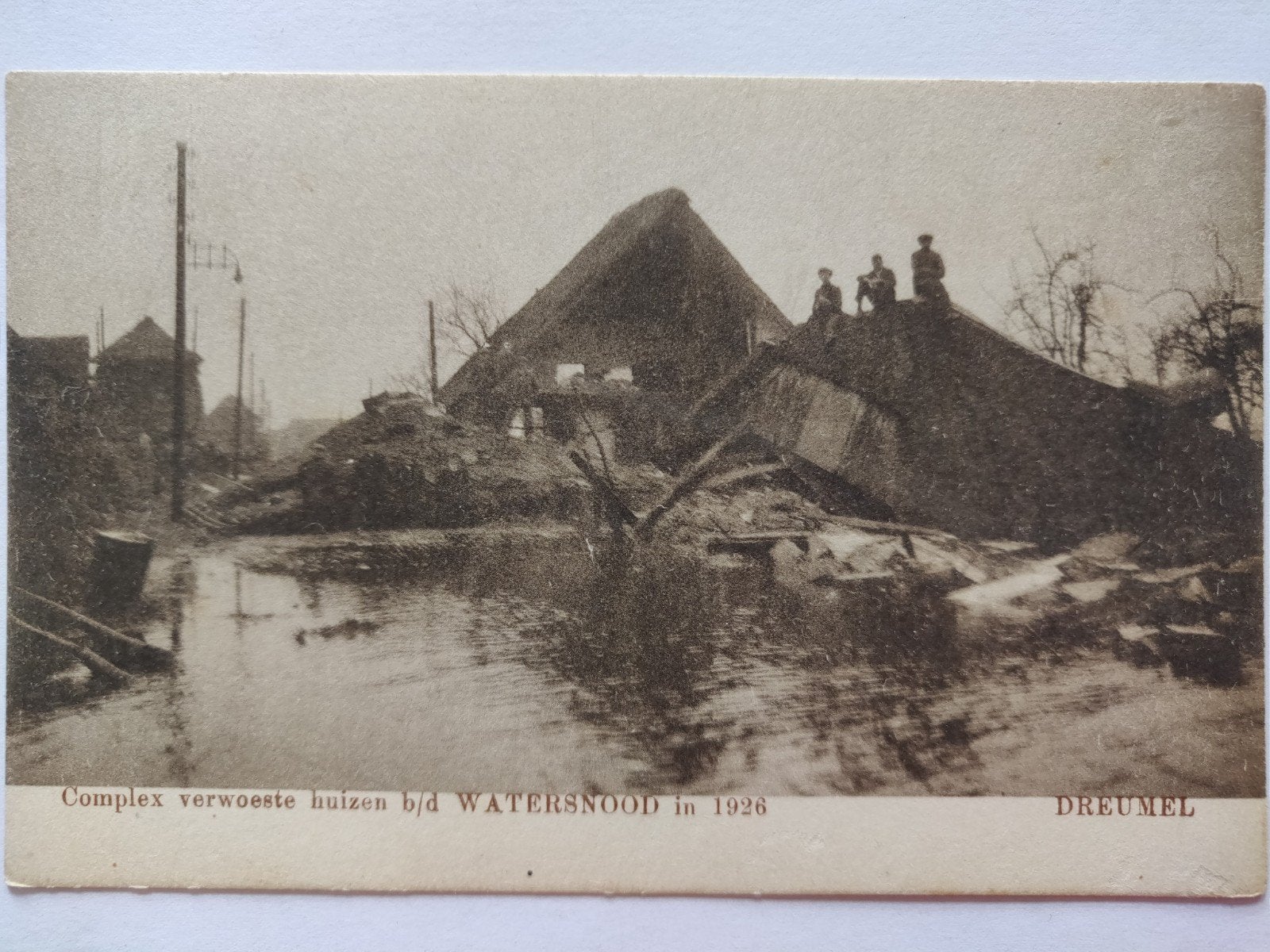 C781 Dreumel 1926, Ophalen of Verzenden, 1920 tot 1940