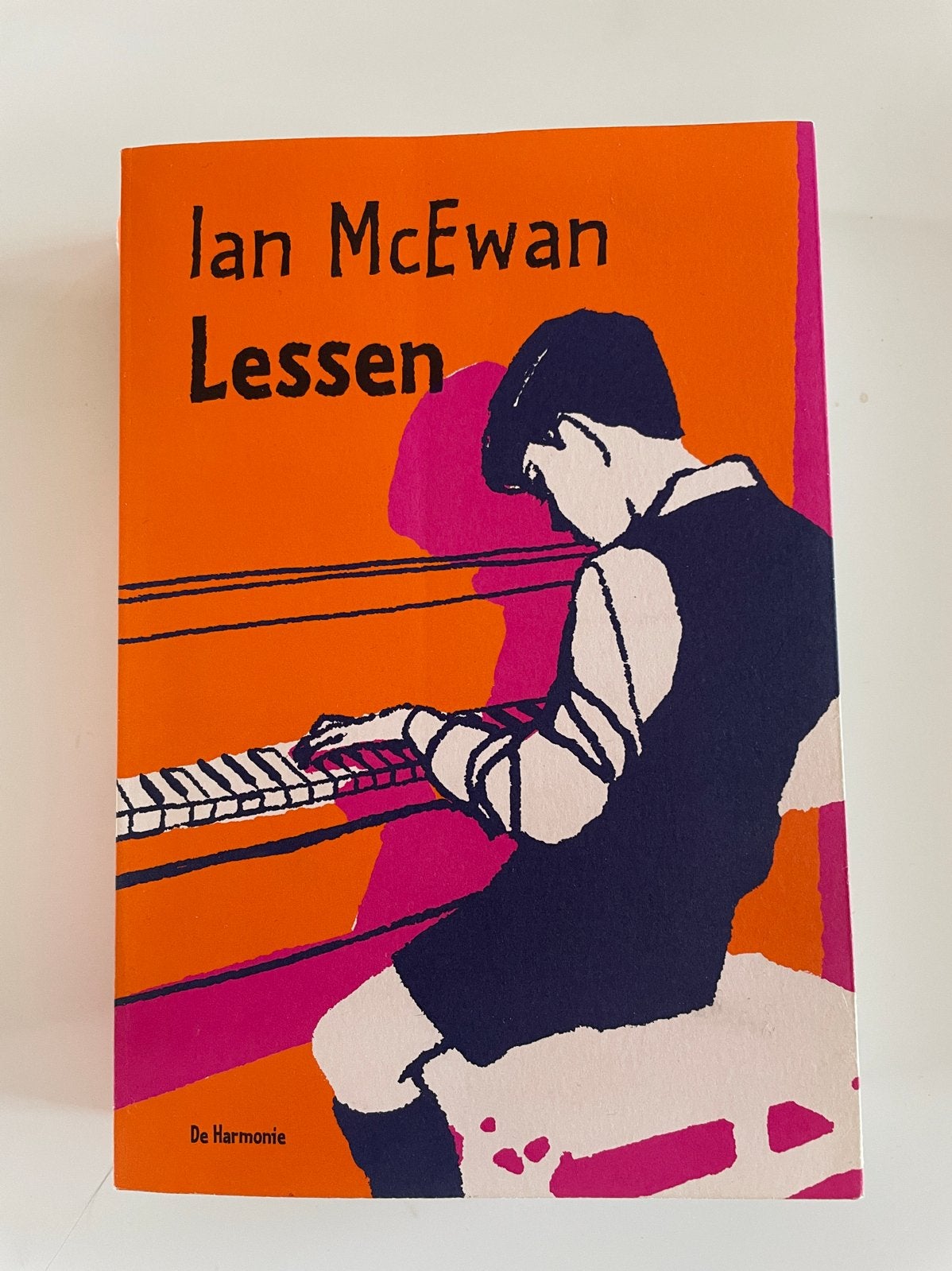 Lessen - Ian McEwan, Ophalen of Verzenden, Gelezen, Nederland