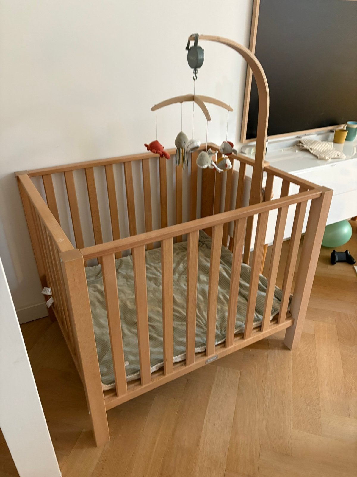 Koeka boxkleed Vik, Ophalen of Verzenden, Zo goed als nieuw, Boxkleed