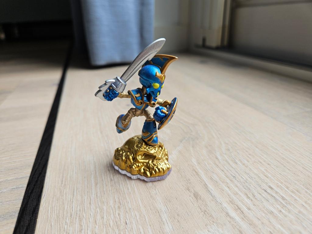 Skylanders Trap Team Eon’s Elite Chop Chop – zeldzaam, Ophalen of Verzenden, Zo goed als nieuw