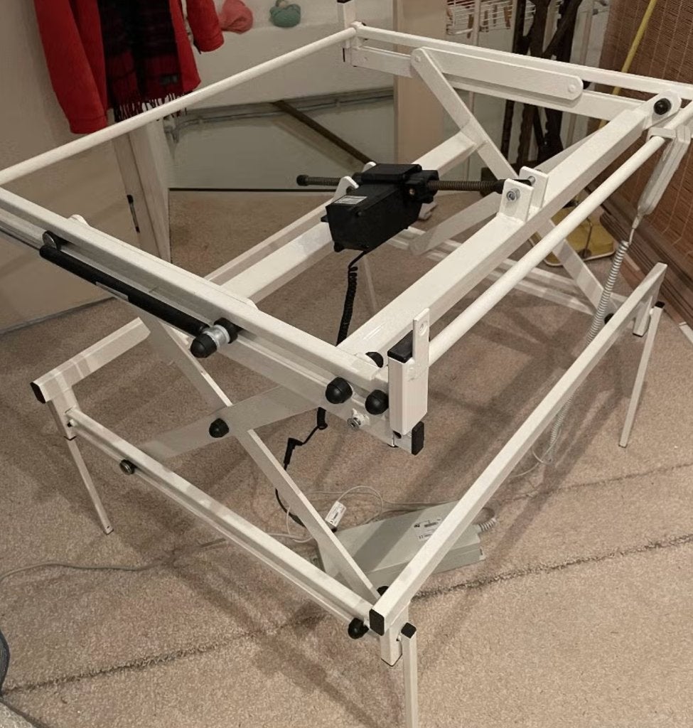 Elektrisch hoog-laag bedframe voor 1-persoonsbed, Diversen, Ophalen