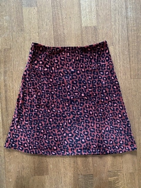 King Louie rok maat M, Maat 38/40 (M), Bruin, Nieuw, Ophalen of Verzenden