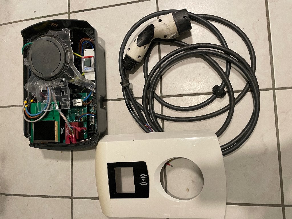 Alfen eve single pro laadpaal 1 fase, Auto diversen, Laadpalen, Ophalen of Verzenden, Gebruikt, Laadpaal