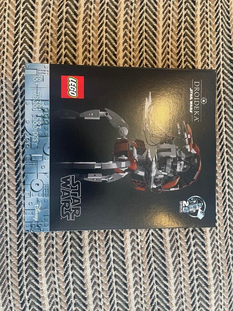 LEGO Star Wars 75381 Droideka – Nieuw & Geseald, Star Wars, Lego, Nieuw, Ophalen of Verzenden