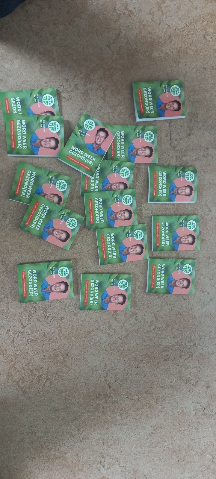 Word weer gezond(er) 15 stuks Oersterk, Ophalen of Verzenden, Nieuw
