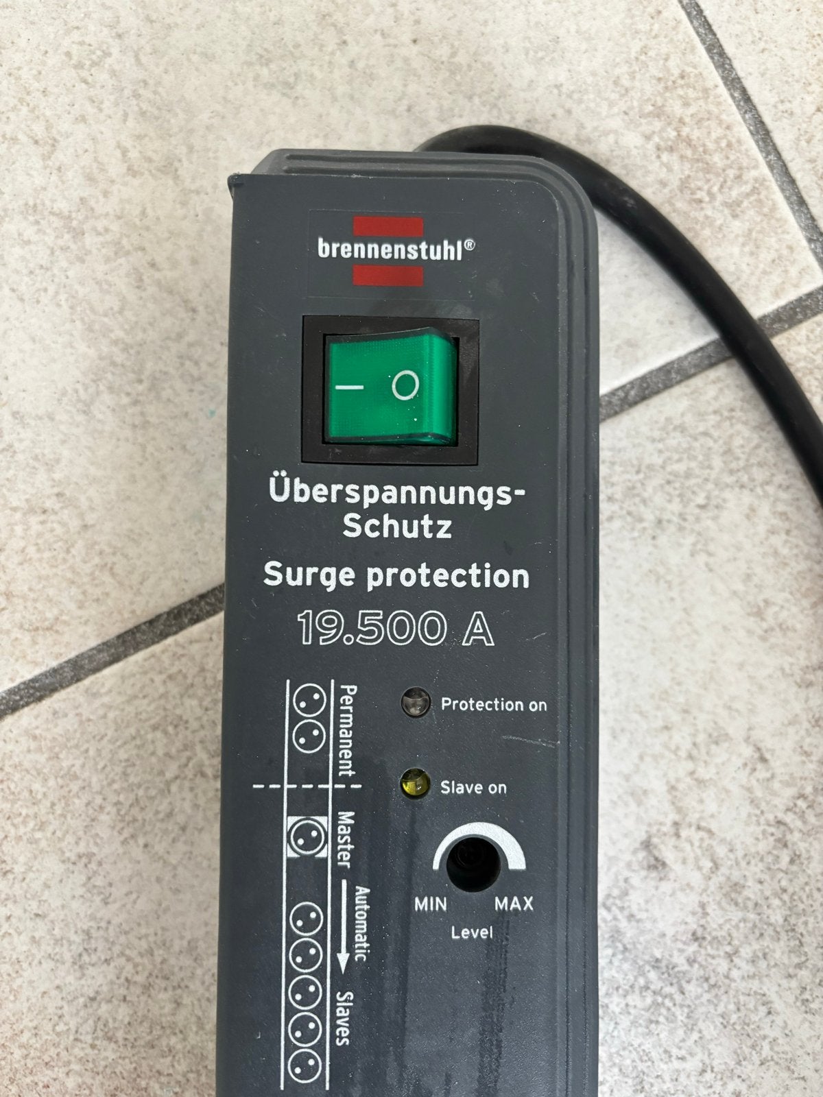 Brennenstuhl overspanningsbeveiliging stekkerdoos, Ophalen, Zo goed als nieuw, Brennenstuhl, Stekkerdoos
