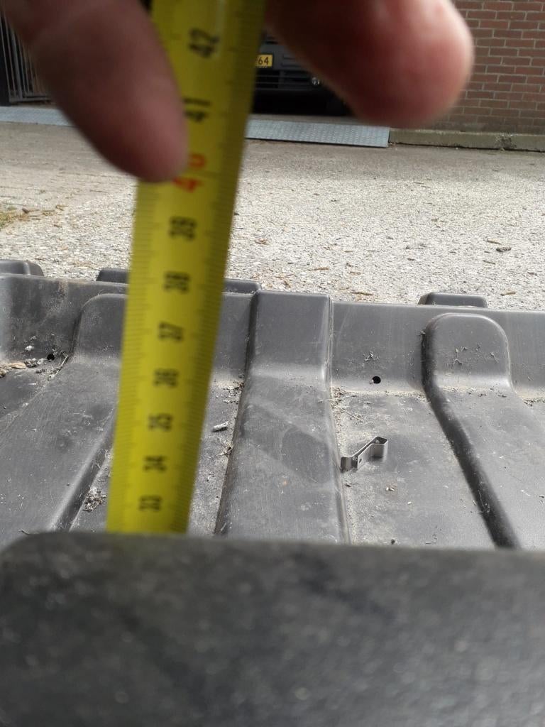 bakken voor panelen, Ophalen, Zo goed als nieuw