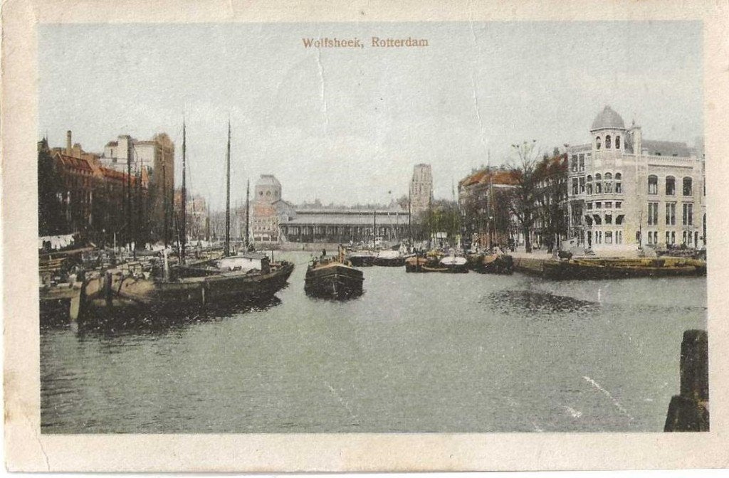 Par-696  Rotterdam, Ophalen of Verzenden, Voor 1920, Gelopen, Zuid-Holland