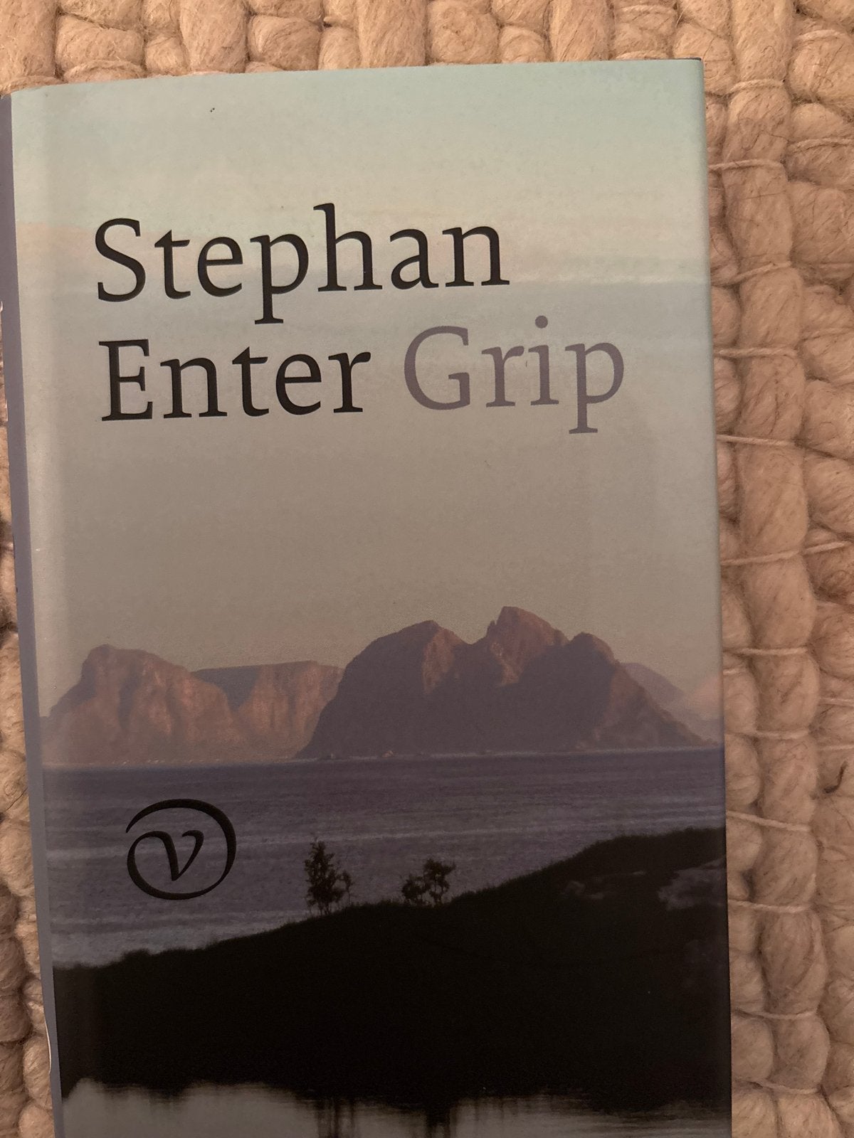 Stephan Enter - Grip (Roman), Ophalen of Verzenden, Zo goed als nieuw