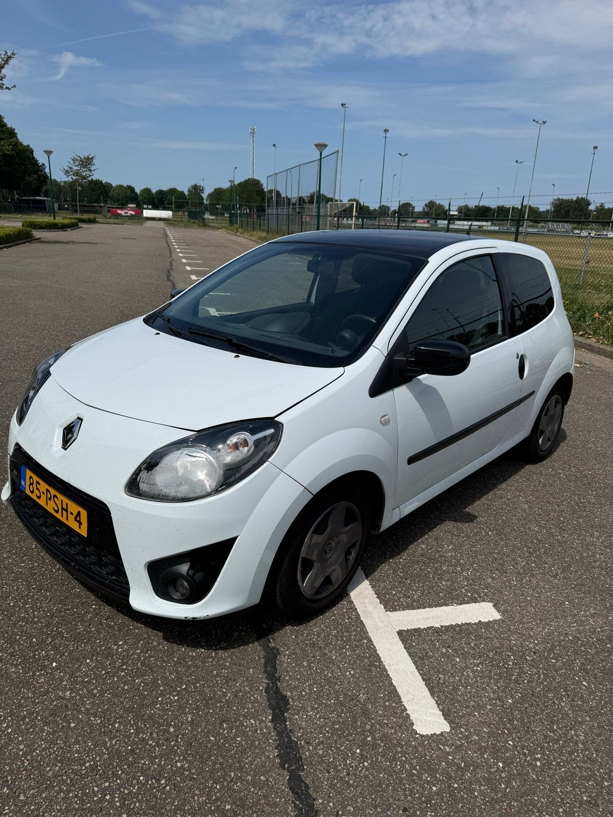 Renault Twingo 1.2 16V 2011 Wit, 839 kg, Twingo, 74 pk, 4 cilinders