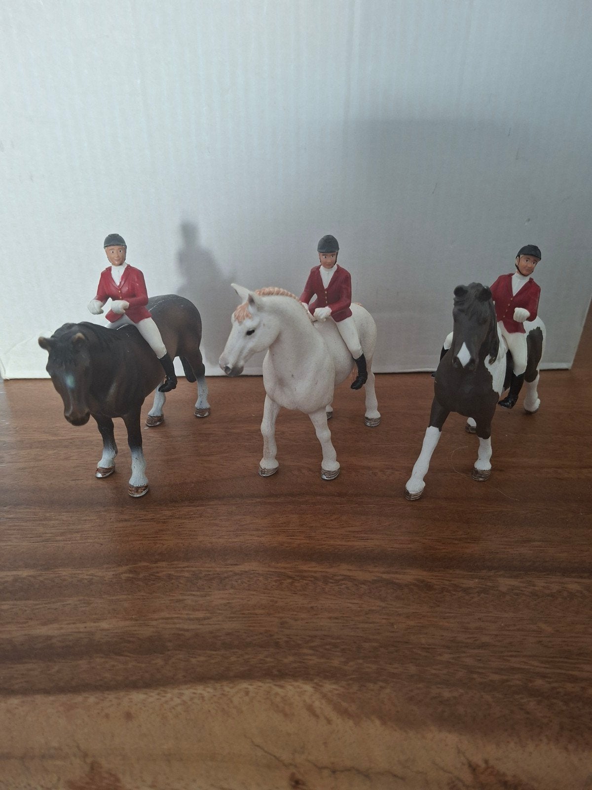 Schleich paarden met ruiters, Ophalen of Verzenden, Zo goed als nieuw, Jongen of Meisje