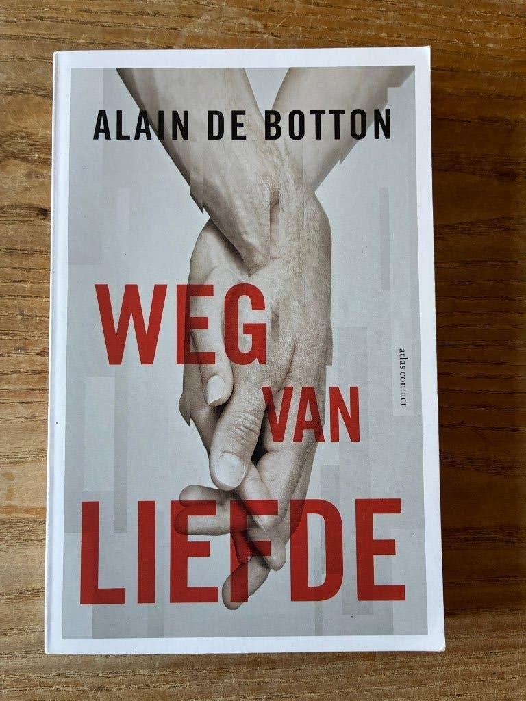 Alain de Botton - Weg van liefde, Boeken, Ophalen of Verzenden, Gelezen, Alain de Botton