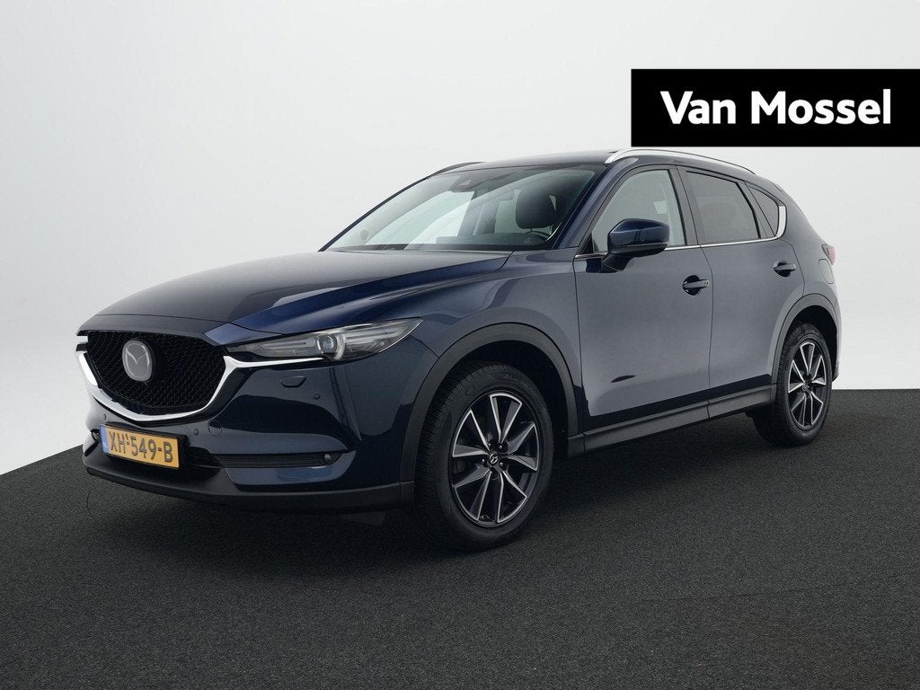 Mazda CX-5 2.5 SkyActiv-G 194 GT-M | Trekhaak | Achteruitrij, Auto's, Mazda, 12 maanden, 1490 kg, Gebruikt, 4 cilinders