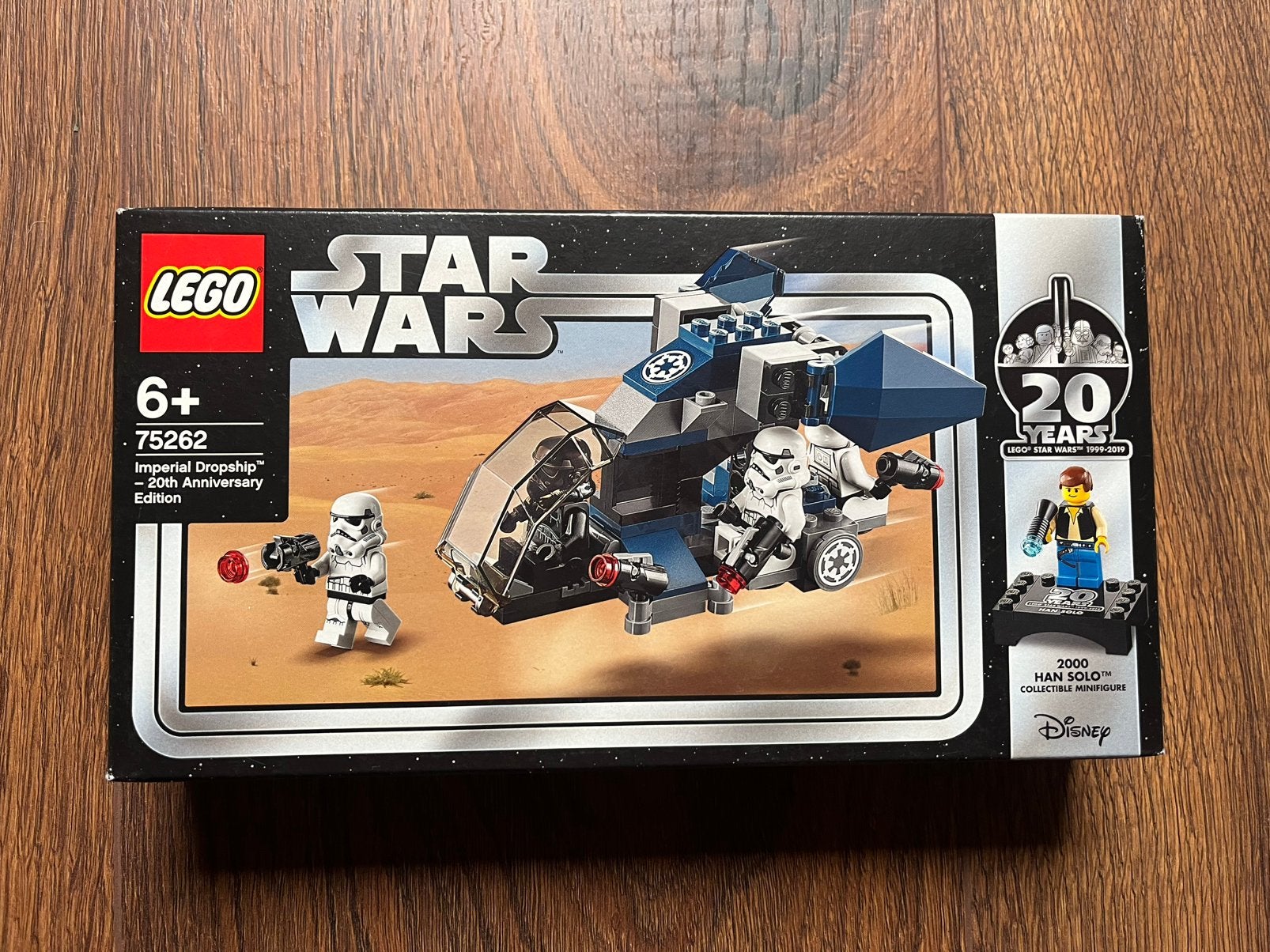 Lego Star Wars Nieuw Sealed 75262 sealed Imperial dropship, Star Wars, Lego, Nieuw, Ophalen of Verzenden