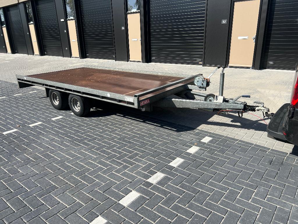 Perfecte Henra multi transporter/ auto ambulance, Ophalen, Zo goed als nieuw