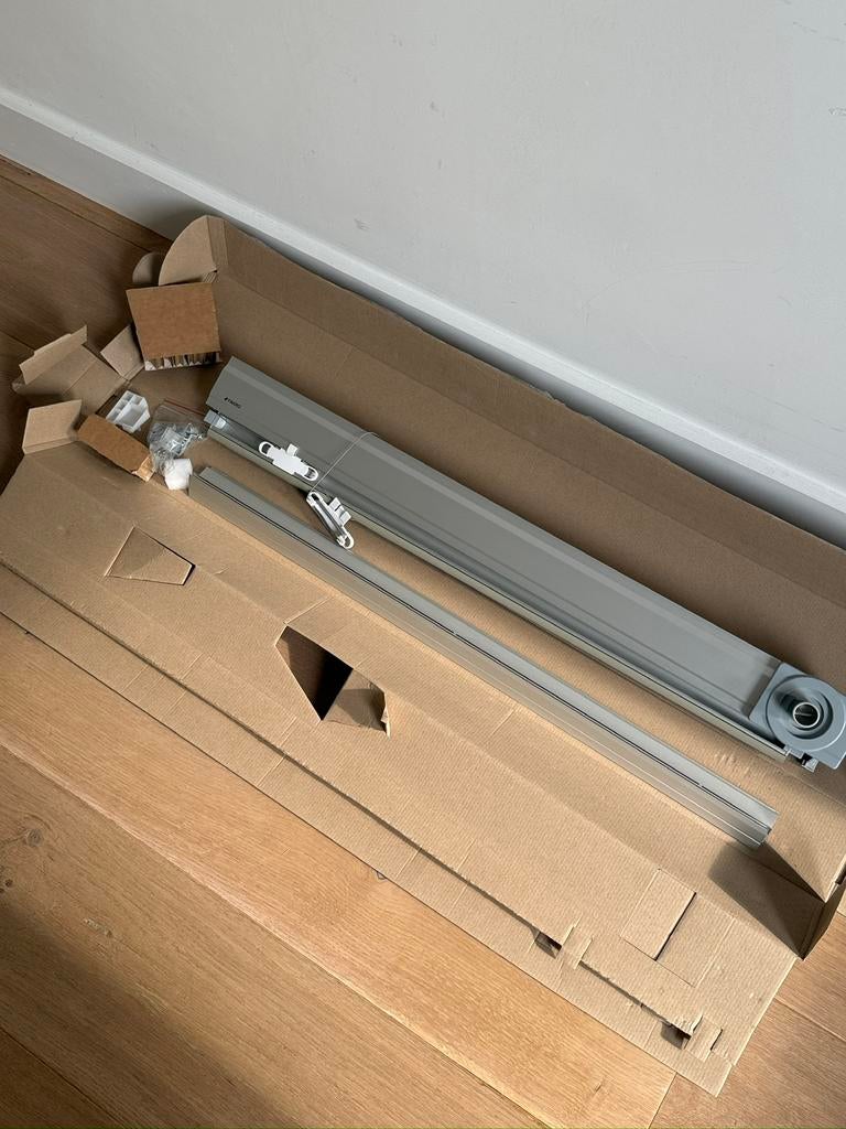 Fakro zonnewering dakraam 90x90, Ophalen, Minder dan 100 cm, Wit, Nieuw
