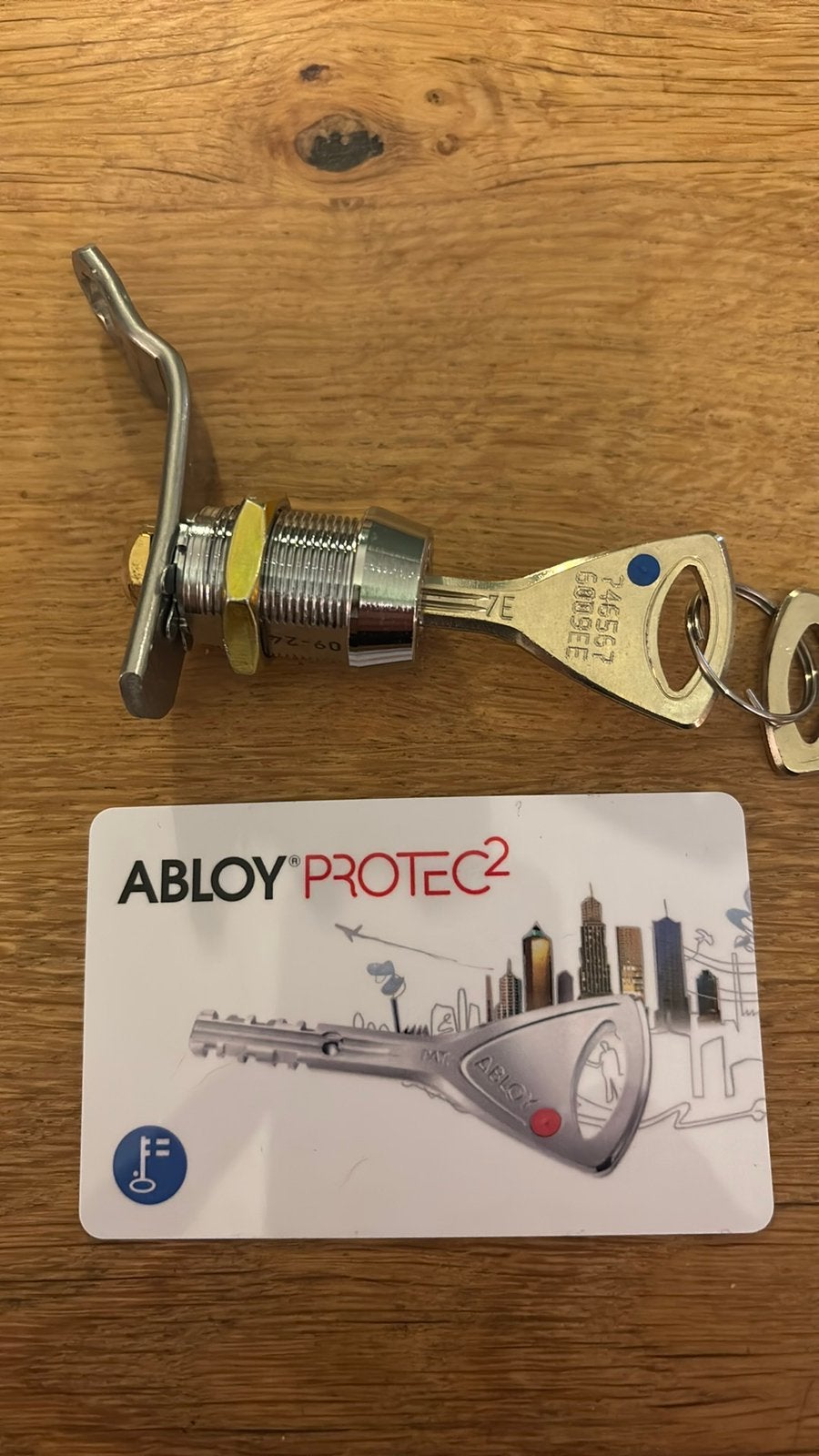 Assa abloy protect2 hevelslot CL103N, Ophalen of Verzenden, Nieuw, Rvs, Slot