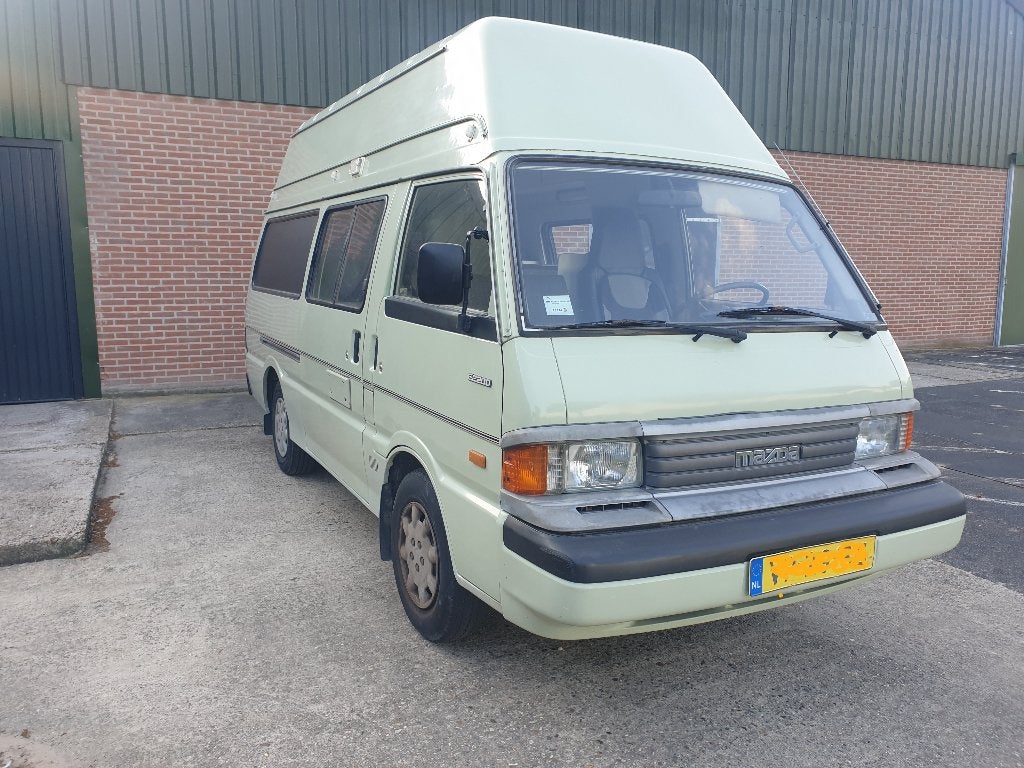 Caravans And Camping Mazda