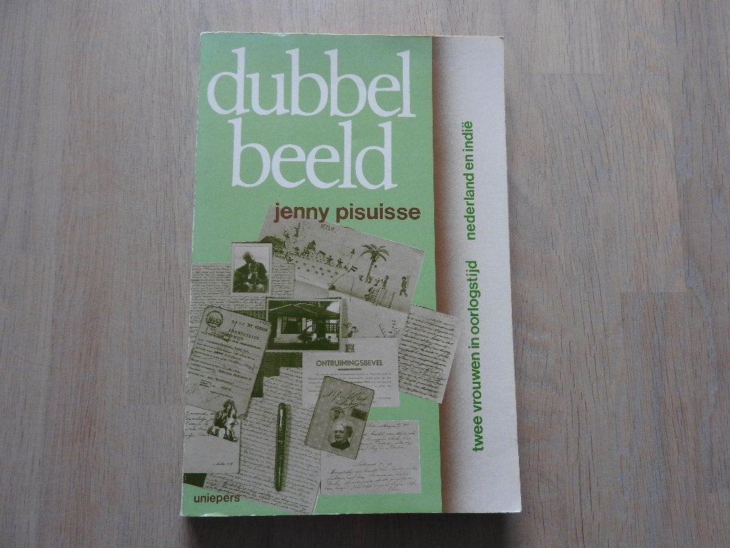 Dubbel beeld - Twee vrouwen in oorlogstijd - Nederland Indië, Ophalen of Verzenden, Tweede Wereldoorlog, Zo goed als nieuw, Overige onderwerpen