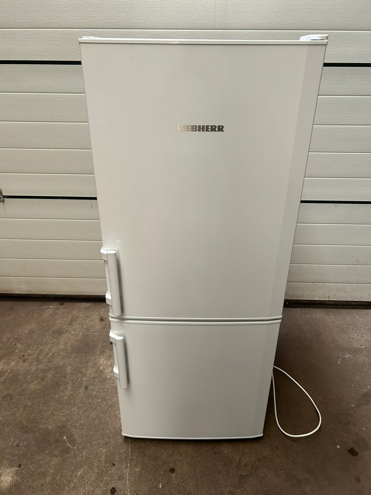Liebherr Comfort koel-vriescombinatie, Witgoed en Apparatuur, Ophalen, 200 liter of meer, Met aparte vriezer, 160 cm of meer