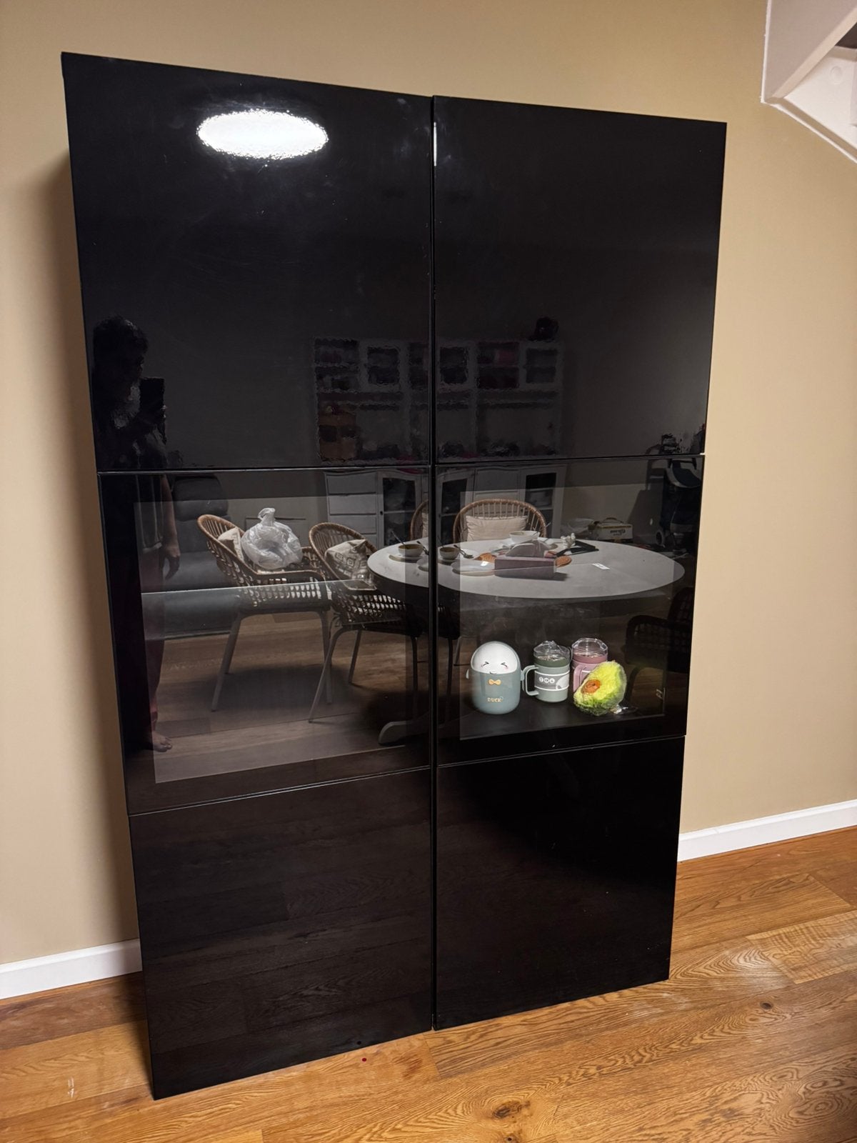 IKEA BESTÅ Storage Cabinet - 12042193 cm
