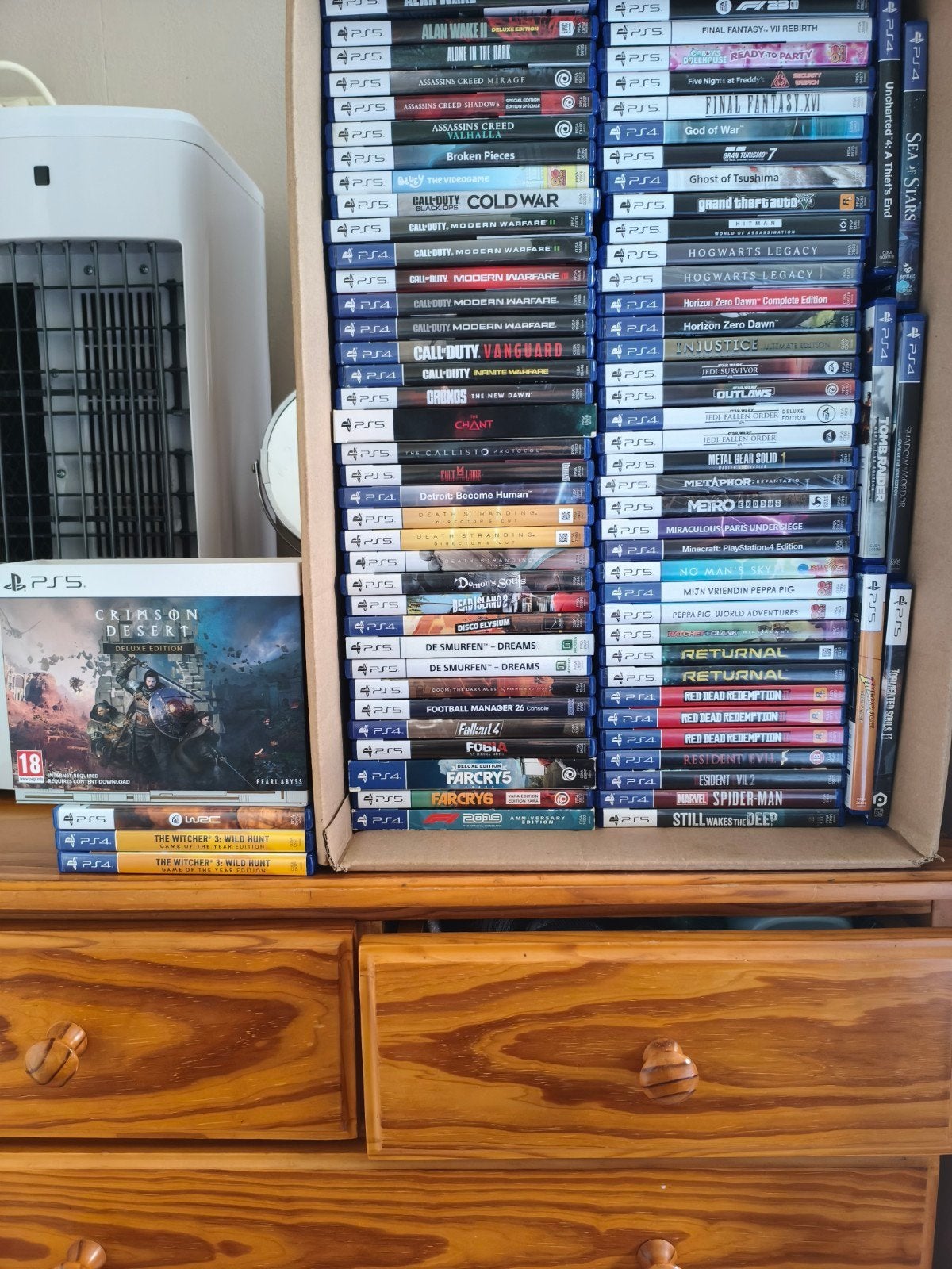 Playstation 5 games, Ophalen, Zo goed als nieuw