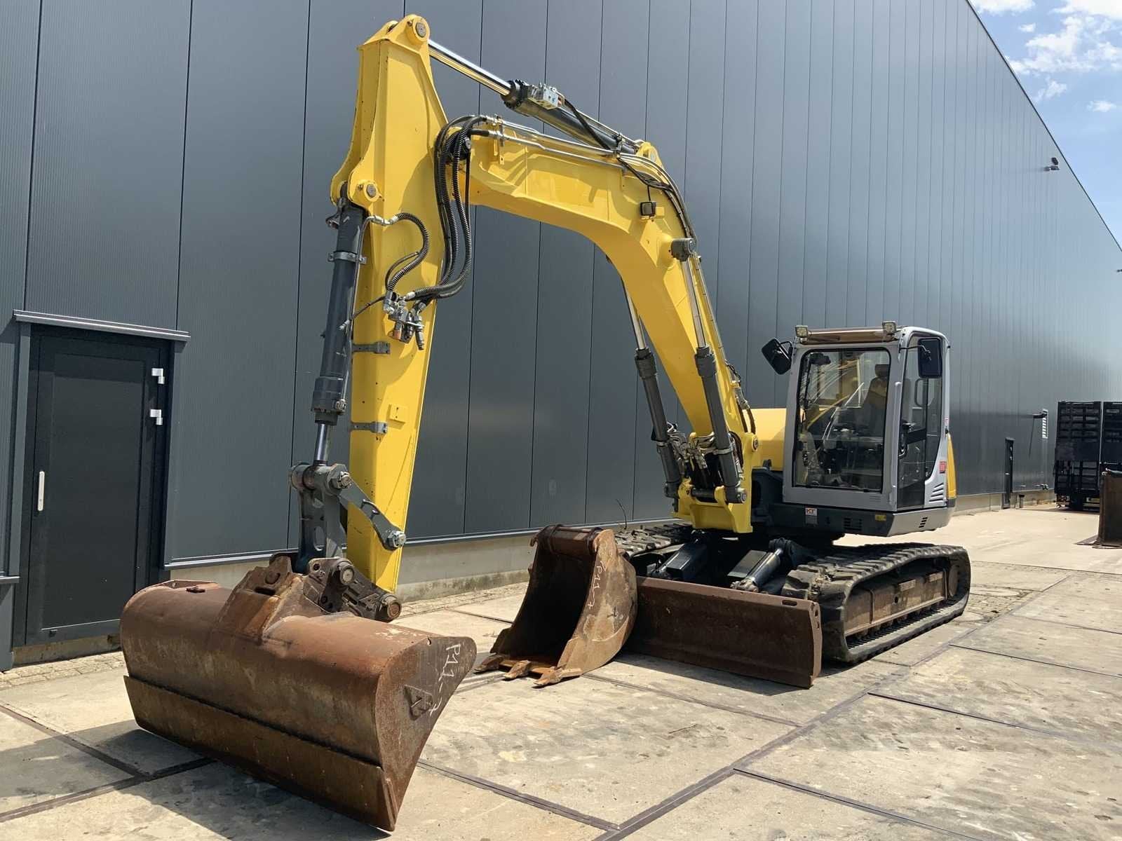 Wacker-Neuson - 2016 - ET 145 - Type E11-02 - Airco - Rupsgr, Zakelijke goederen, Graafmachine
